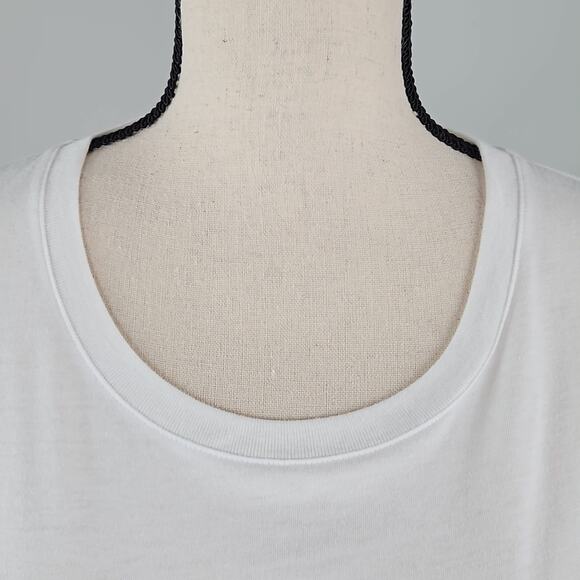 Hybrid Apparel Boyz N The Hood Long T-Shirt Pajama Gown | Women's Large | FLAWS - Picture 6 of 11